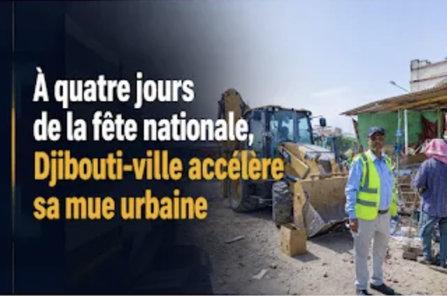 La ville très engagée a preparer les festivités nationales pour communier le 27 Juin 2026